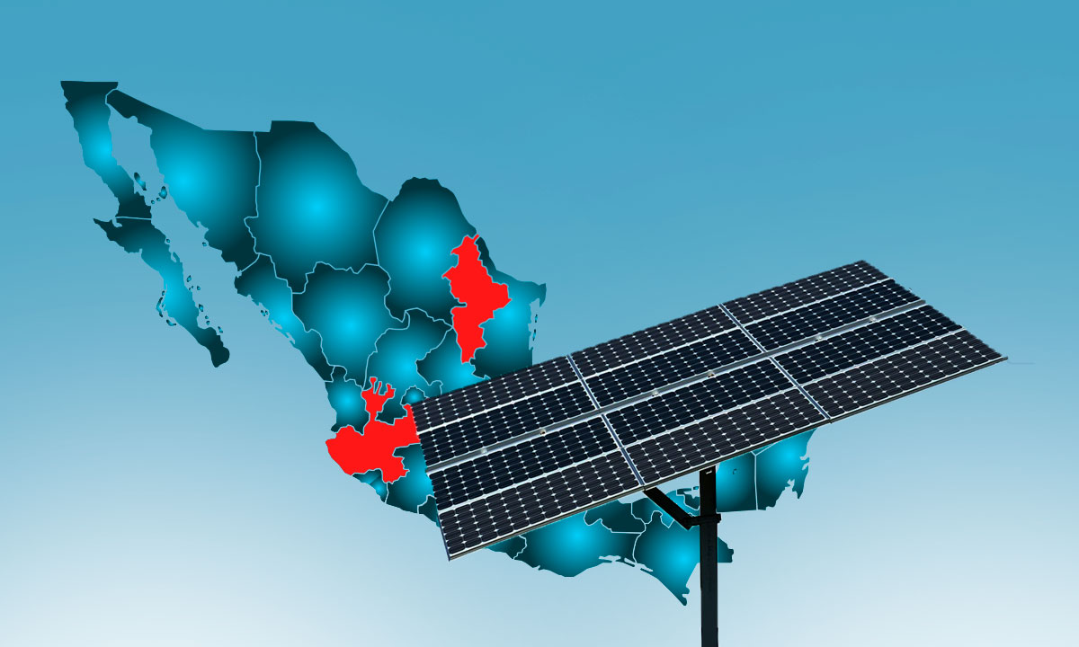 Personas de Nuevo León y Jalisco prefieren instalar paneles solares que pagar altas tarifas de luz.