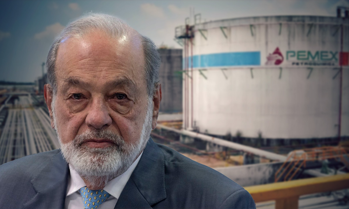 El nuevo negocio de Carlos Slim con la 4T que puso a Pemex en el ojo del empresario