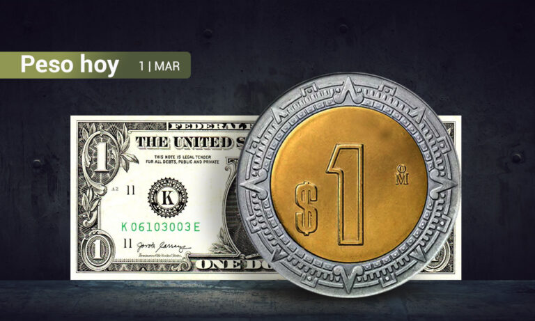 Peso cierra con ganancias y concreta su mejor semana desde diciembre