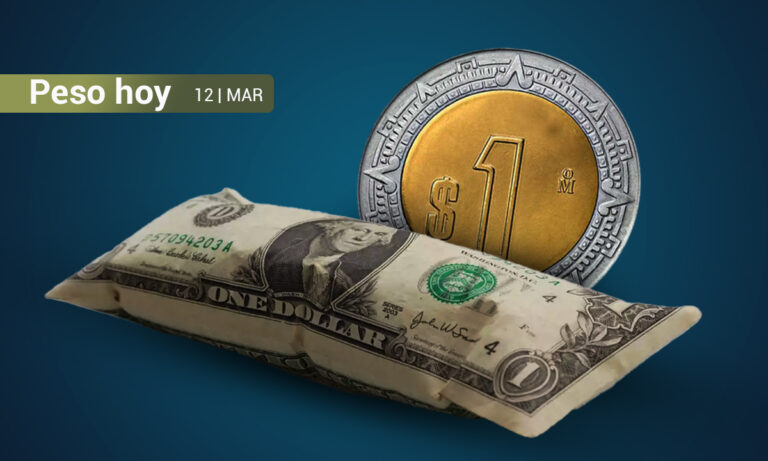 Peso se mantiene plano tras la publicación de la inflación de Estados Unidos