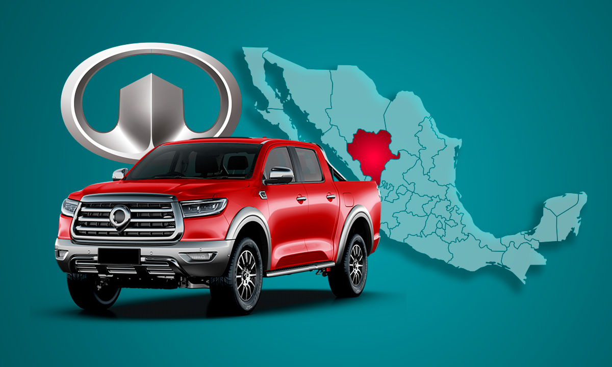 La marca de autos chinos GWM quiere una fábrica en México; va por uno de estos cuatro estados