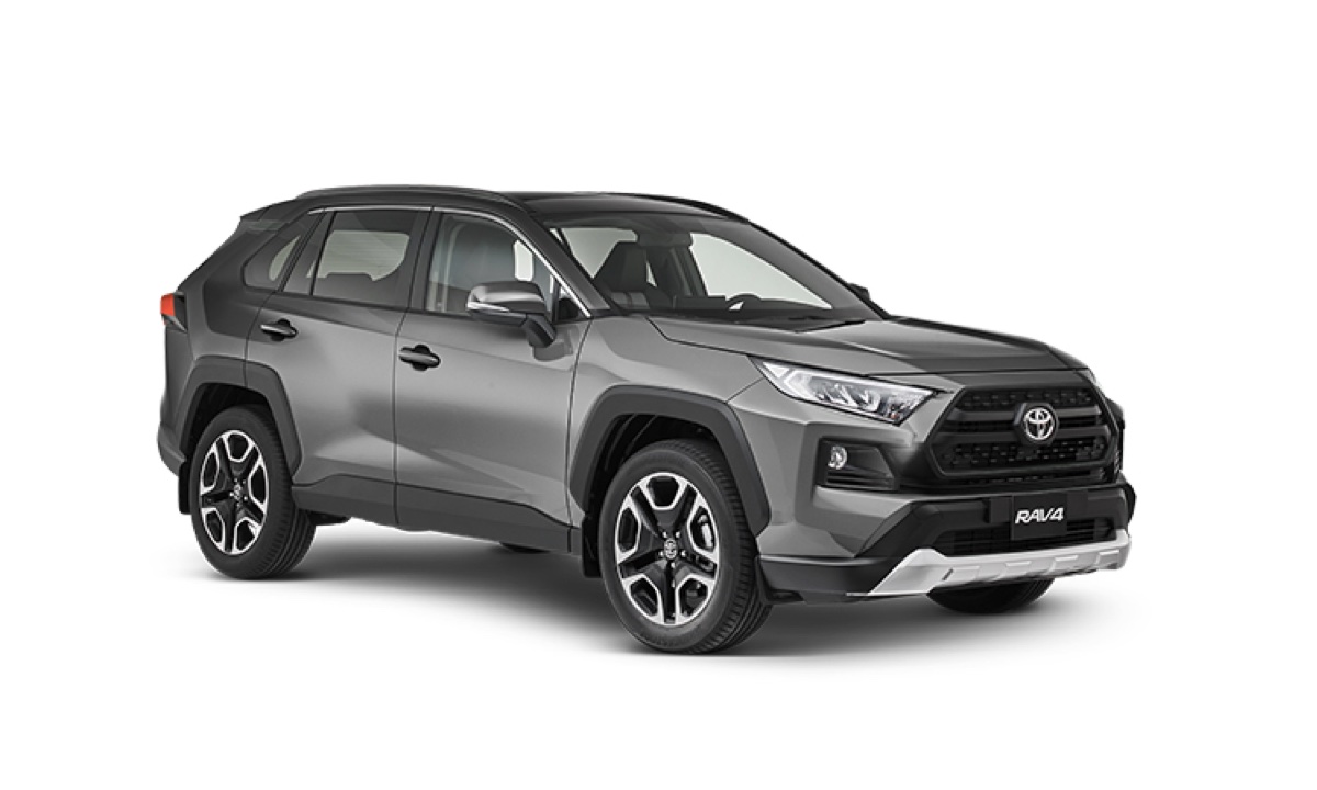 Toyota Rav-4 se importa desde Canadá