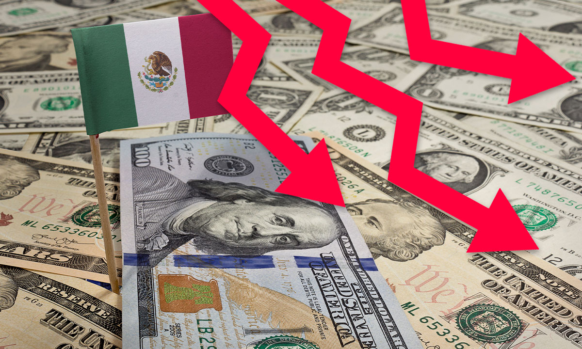 Remesas a México registran en enero el monto más bajo en un año
