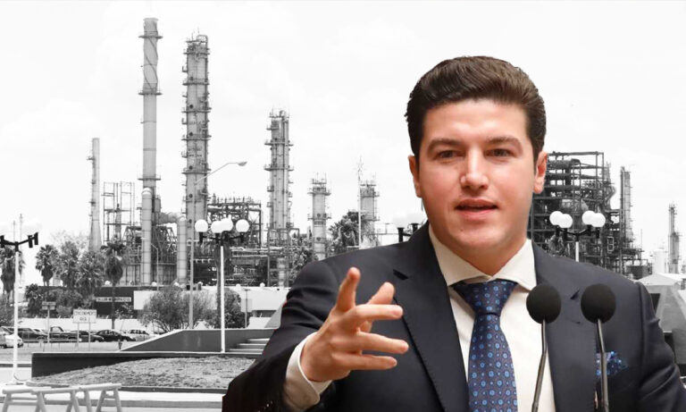 Refinería de Cadereyta sí es responsable de contaminación en Nuevo León: Samuel García