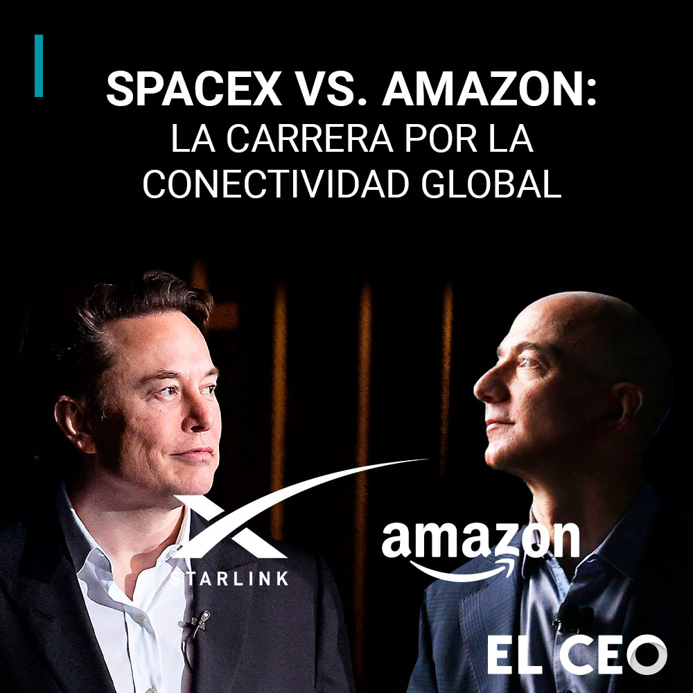 SpaceX de Elon Musk y Blue Origin de Jeff Bezos