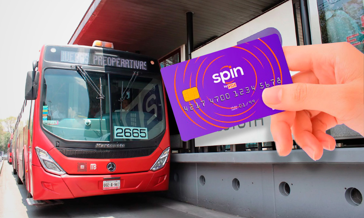 Oxxo se sube al Metrobús: la tarjeta Spin será aceptada como medio de pago