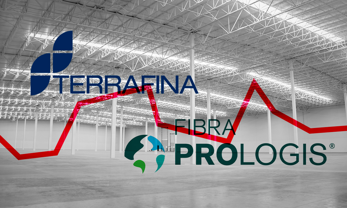 Fibra Terrafina autoriza venta de certificados bursátiles; sería adquirida por Fibra Prologis