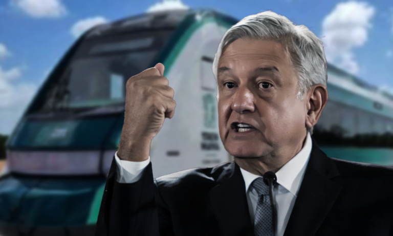 “Se está haciendo una investigación, porque sí está raro”, dice AMLO sobre incidente del Tren Maya