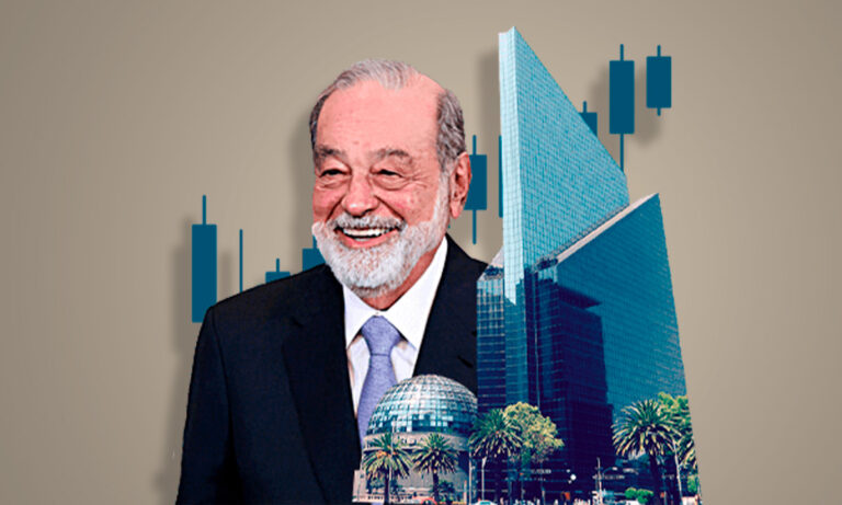 Carlos Slim, el empresario favorito de AMLO
