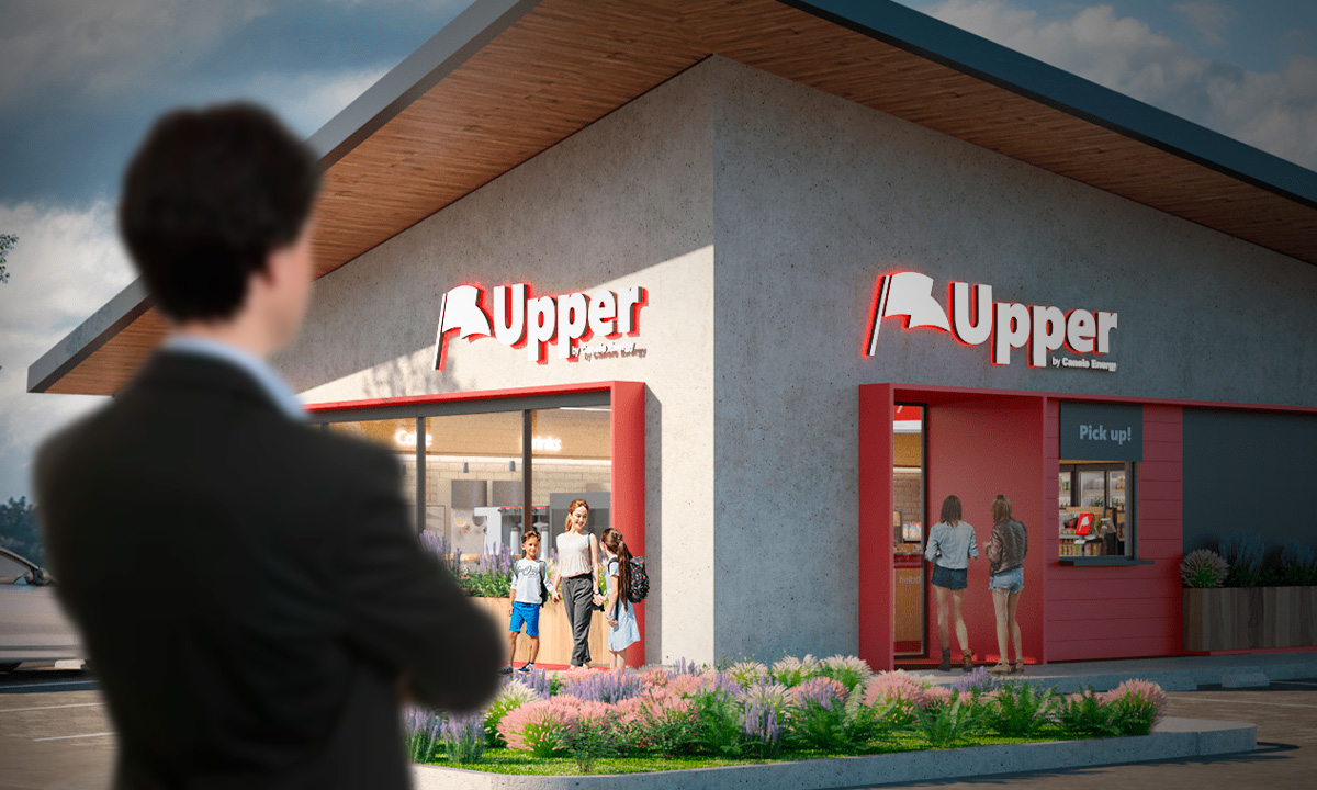 ¿Quién está detrás de las tiendas llamadas Upper? Esta es su historia