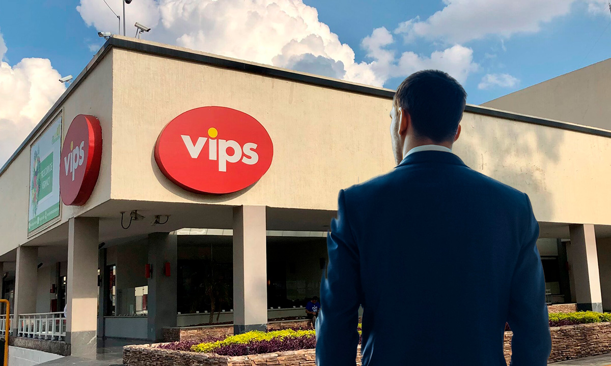 ¿Quién es dueño de los restaurantes Vips?