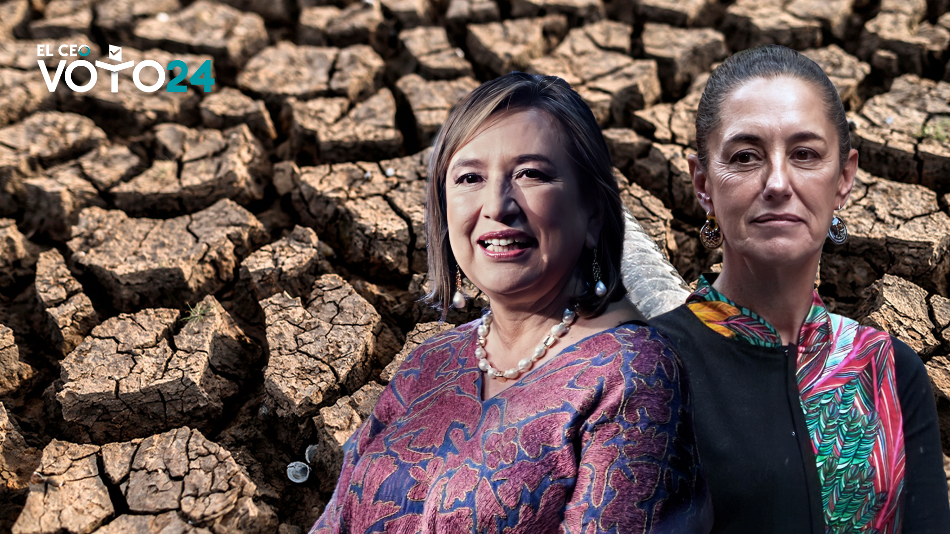 Organizaciones exigen a candidatos presidenciales incluir la crisis de agua en las agendas