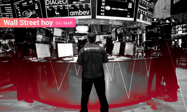 Wall Street cierra con pérdidas ante los contrastes de las acciones tecnológicas