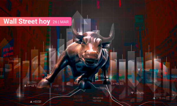 Wall Street se pinta de rojo; S&P 500 acumula tres retrocesos