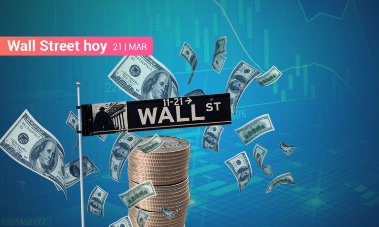 Wall Street se pinta de verde ante las expectativas por recortes a la tasa de interés de la Fed