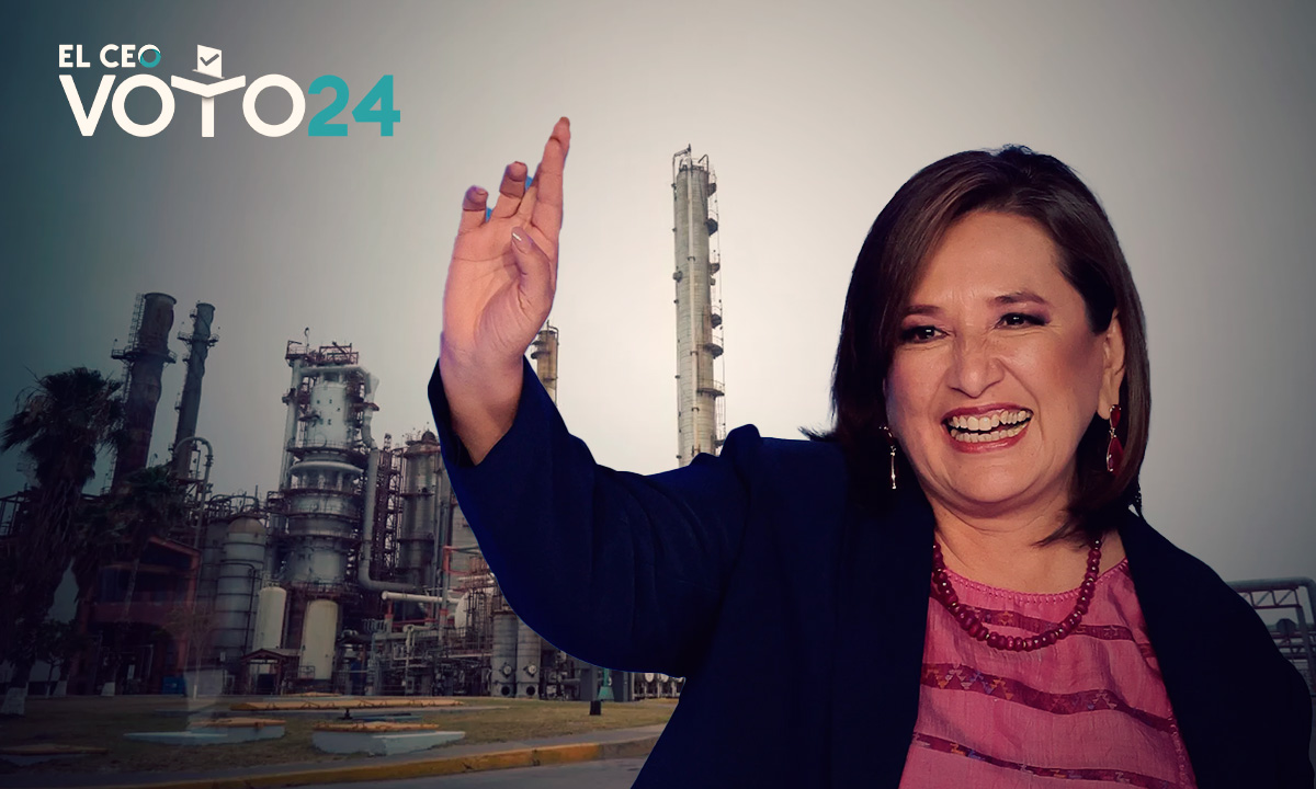 Xóchit Gálvez promete cerrar las refinerías de Cadereyta y Tampico si llega a la Presidencia