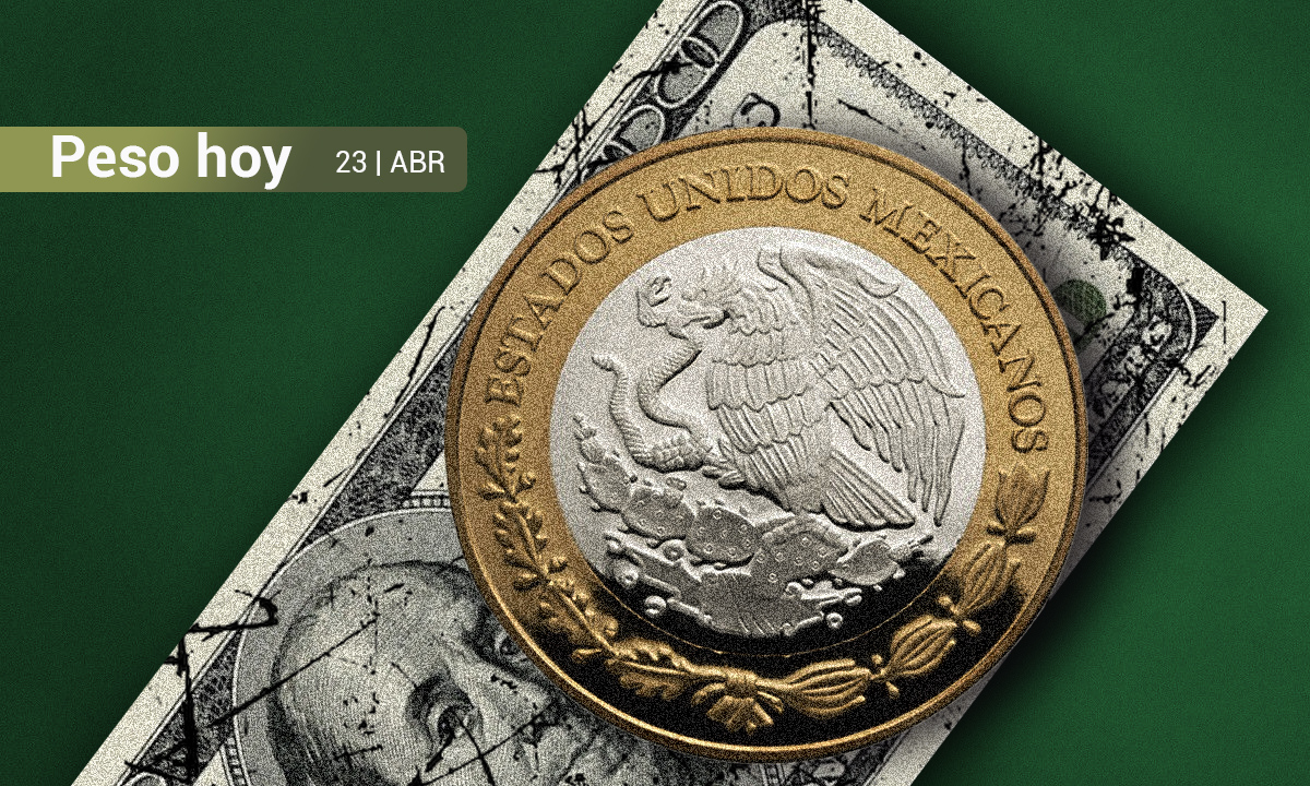 Peso mexicano registra su mejor día desde diciembre y rompe la barrera de las 17 unidades por dólar