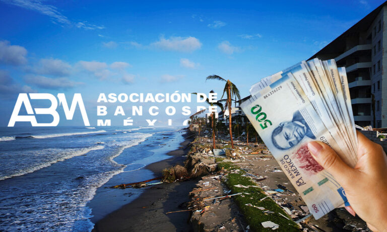 Bancos ampliarán 6 meses diferimientos de pagos a afectados por Otis