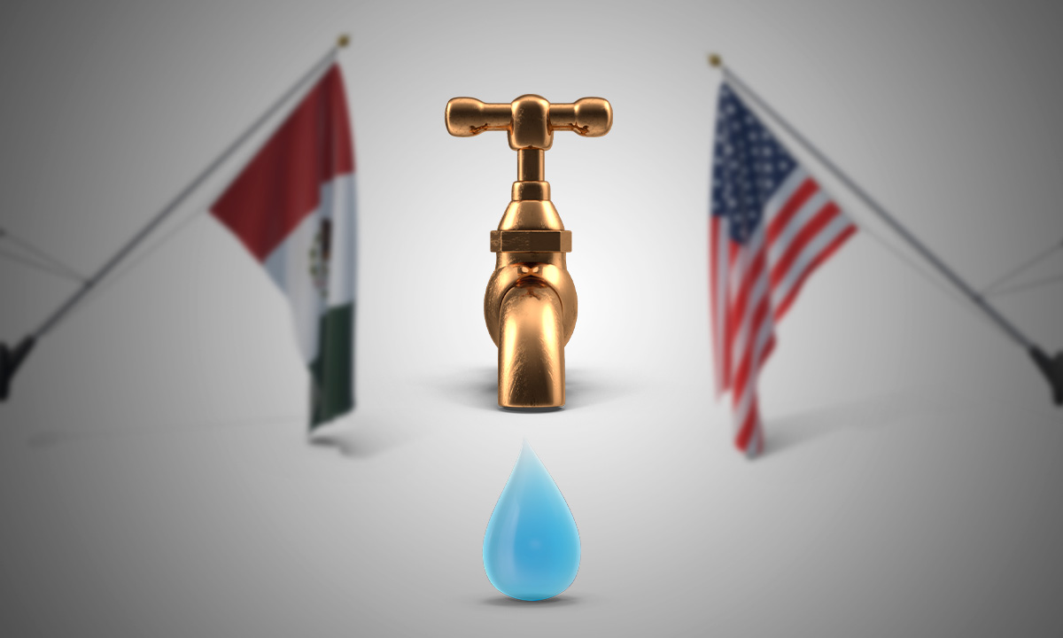 Escasez de agua aviva tensiones entre México y Estados Unidos