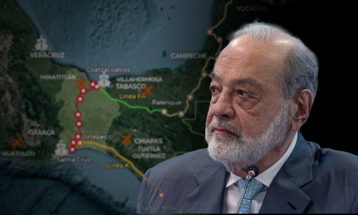 Carlos Slim participa en tres polos de desarrollo del Istmo de Tehuantepec de AMLO