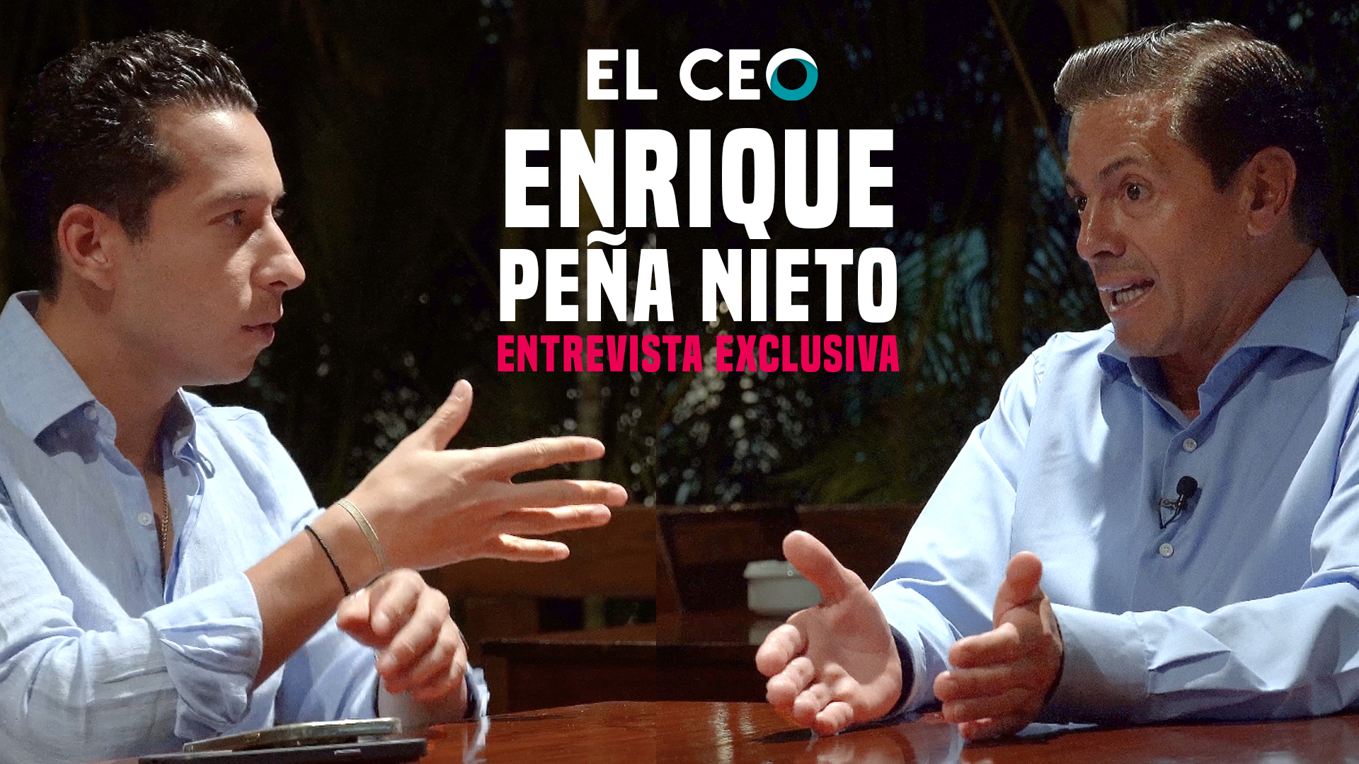 Las “Confesiones desde el exilio de Peña Nieto” por Mario Maldonado en EL CEO