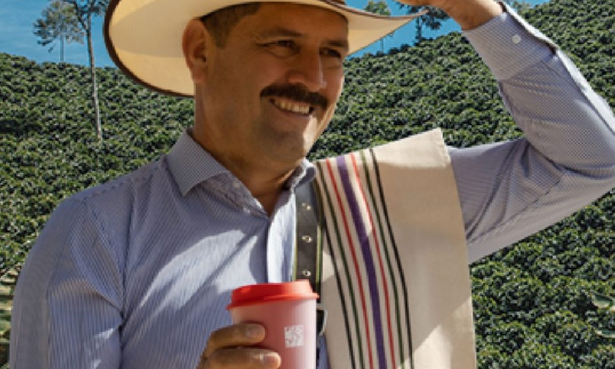 Juan Valdez es una empresa cafetera colombiana que a lo largo de los años se ha expandido llegando incluso a las pirámides de Egipto.