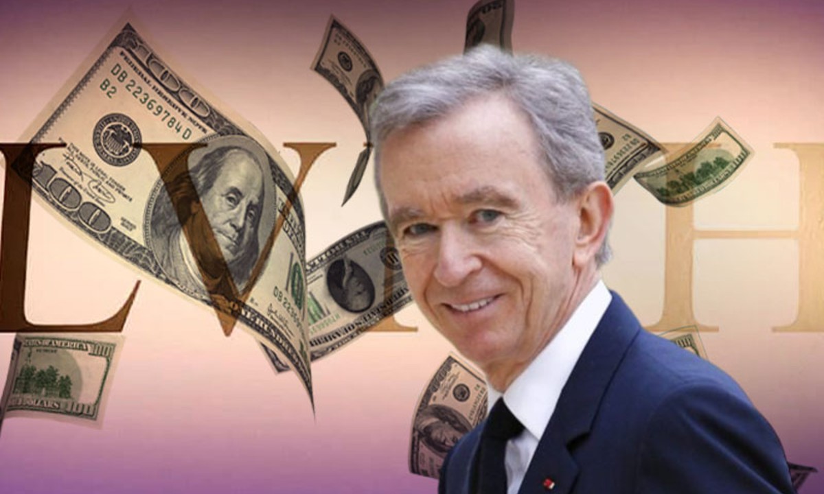 Bernard Arnault se ha convertido en uno de los hombres más ricos del mundo gracias a su división de moda en su conglomerado LVMH