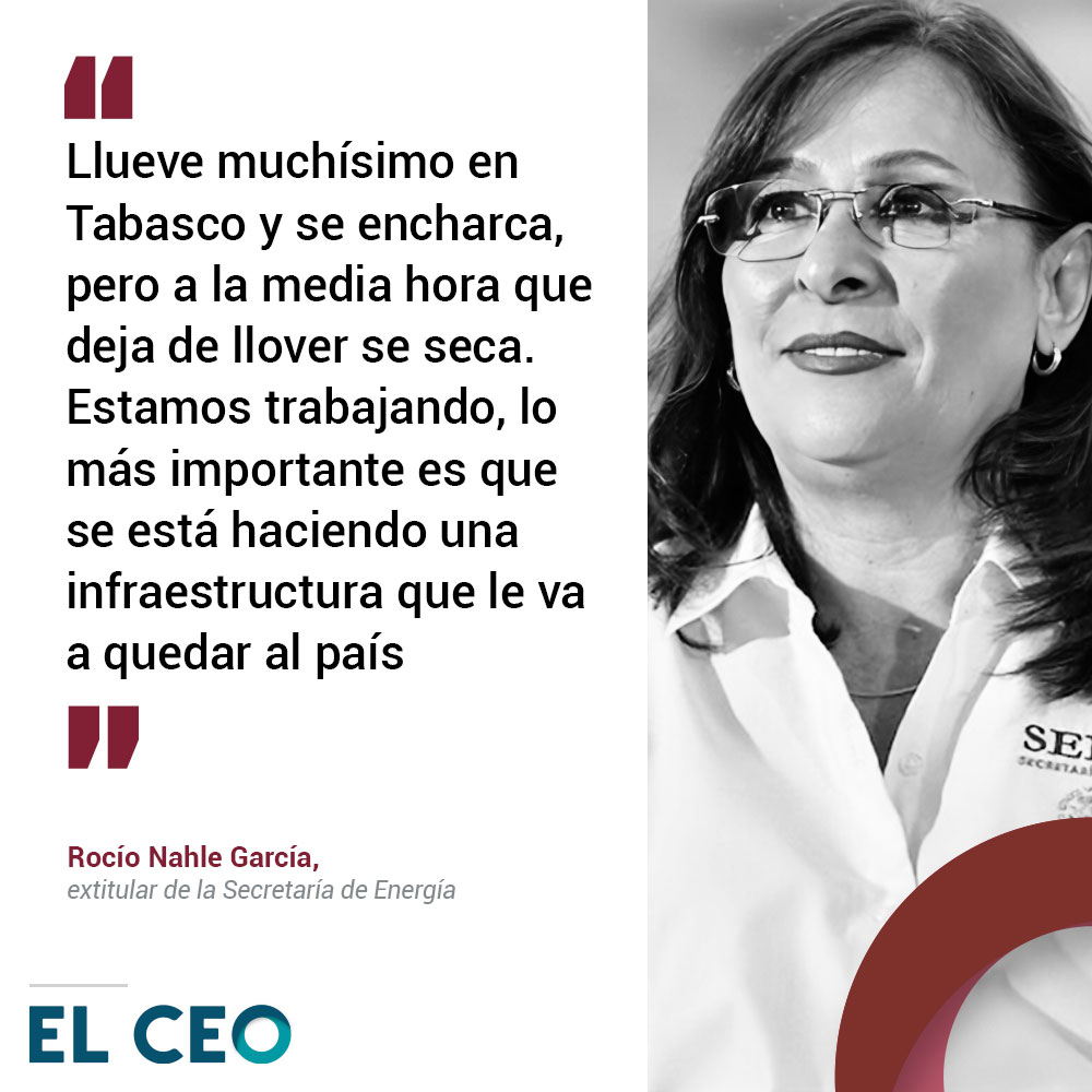 Frase de Rocío Nahle García