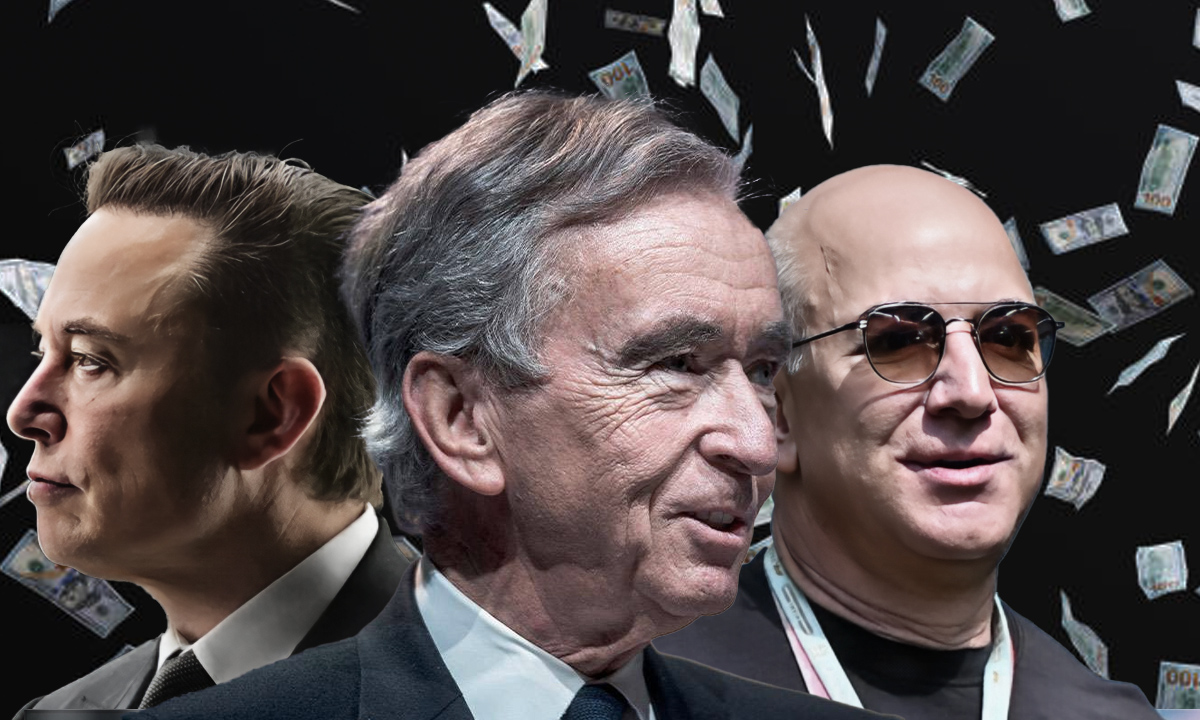 Estos son los 10 empresarios más ricos del mundo en abril de 2024