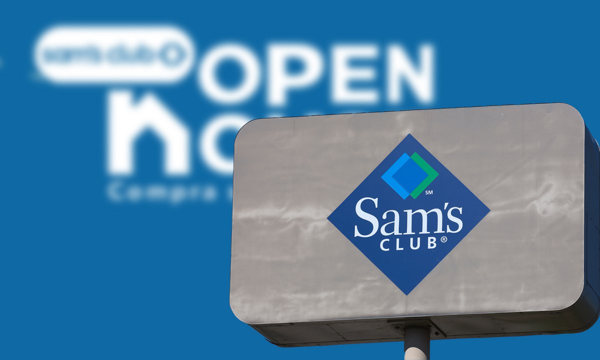 Sam’s Club es una cadena de tiendas en donde solo puedes comprar sus productos adquiriendo una membresía