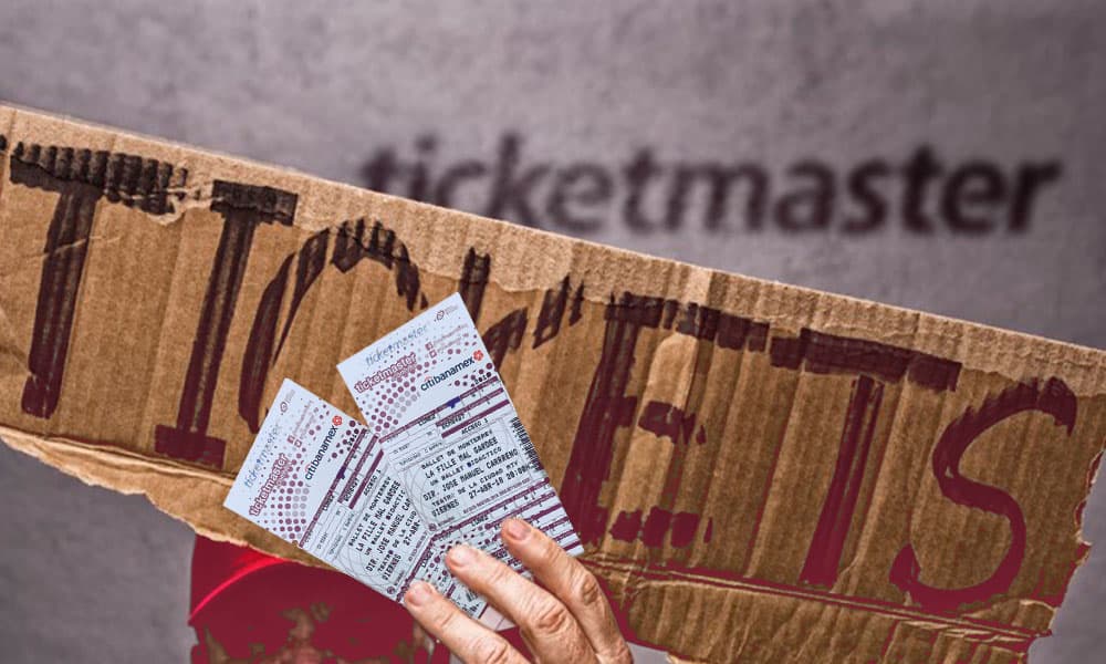 Ticketmaster es un empresa dedicada a la venta de boletos y dentro de sus costos hay distintos cargos por servicio.