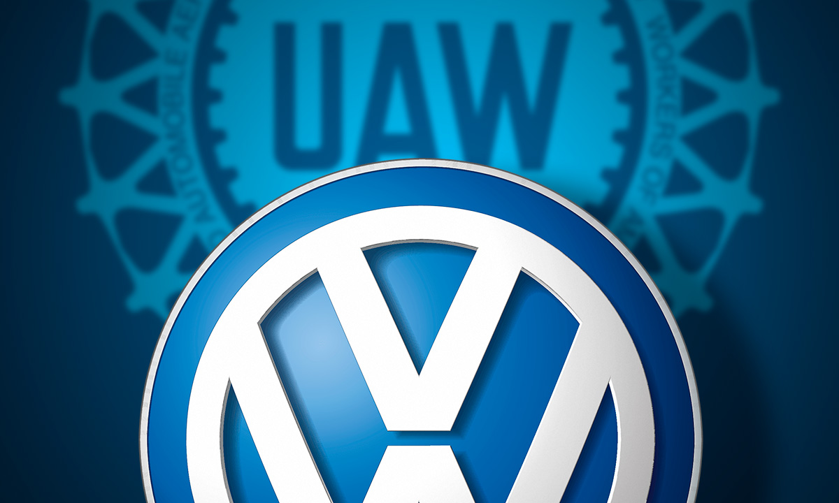UAW afiliará a empleados de Volkswagen en EU tras su triunfo sindical en Detroit