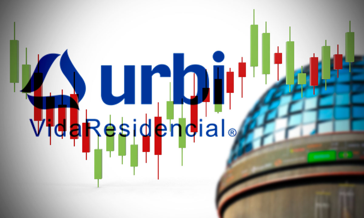 Urbi repunta 16% en la Bolsa Mexicana; suspenden cotización de las acciones