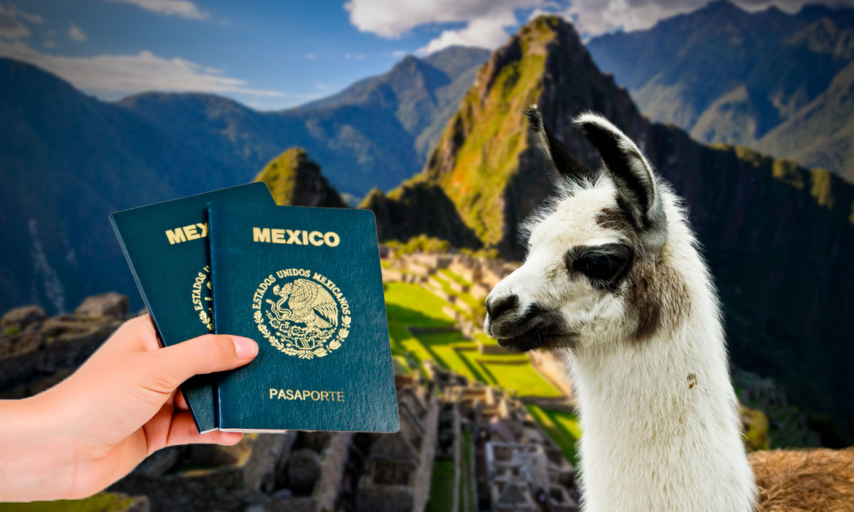 Visa México Perú