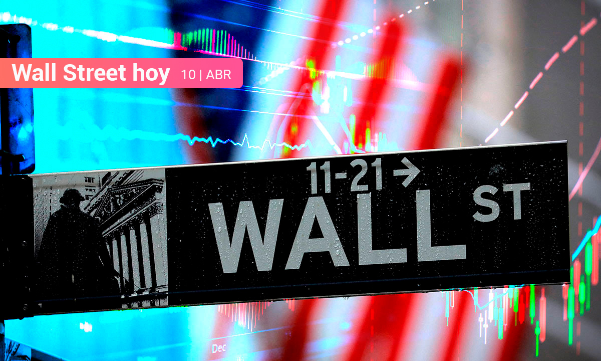 Wall Street se pinta de rojo tras el repunte en la inflación de EU