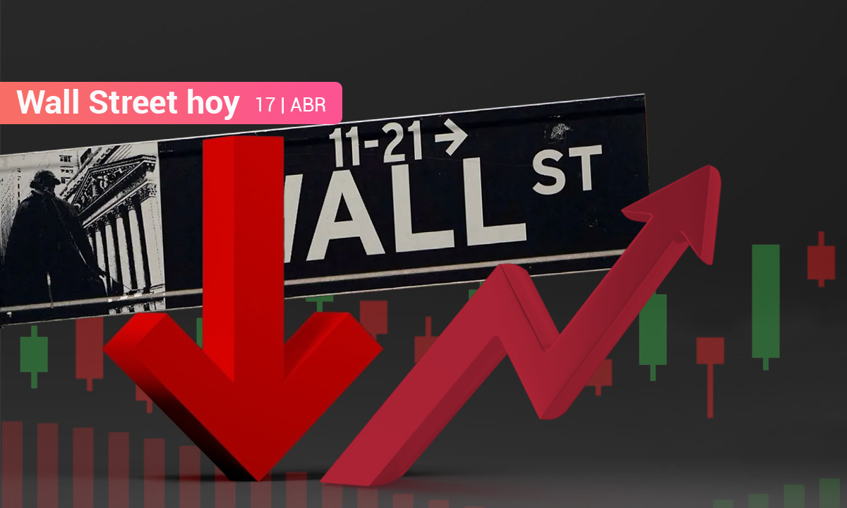 Wall Street se pinta de rojo ante el mal paso de las grandes tecnológicas