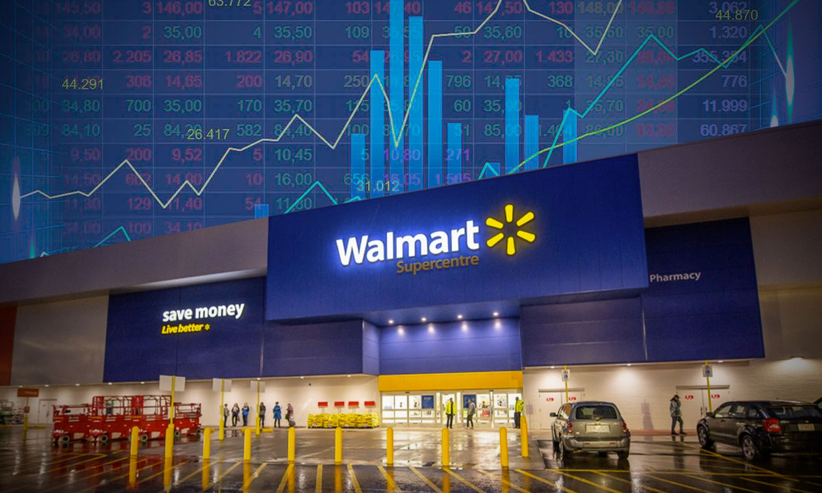 Walmart de México presentó un aumento en sus ganancias del 15% en el primer trimestre gracias a la Semana Santa. 