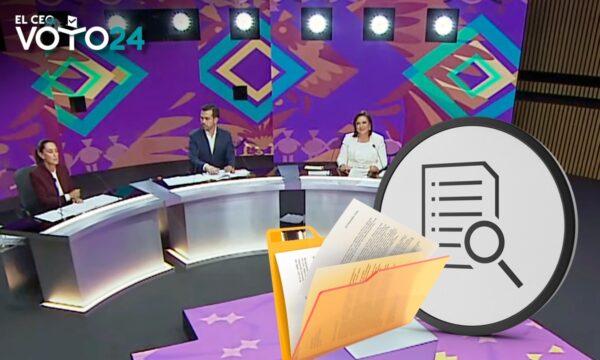 Tercer Debate Presidencial 2024: Inseguridad, el tema que pondrá “en jaque” a cada candidato