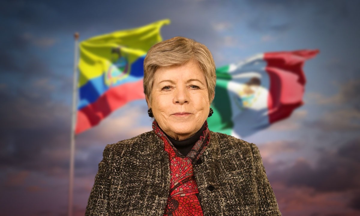 ¿Qué medidas tomará México tras romper relaciones con Ecuador? La SRE las explica