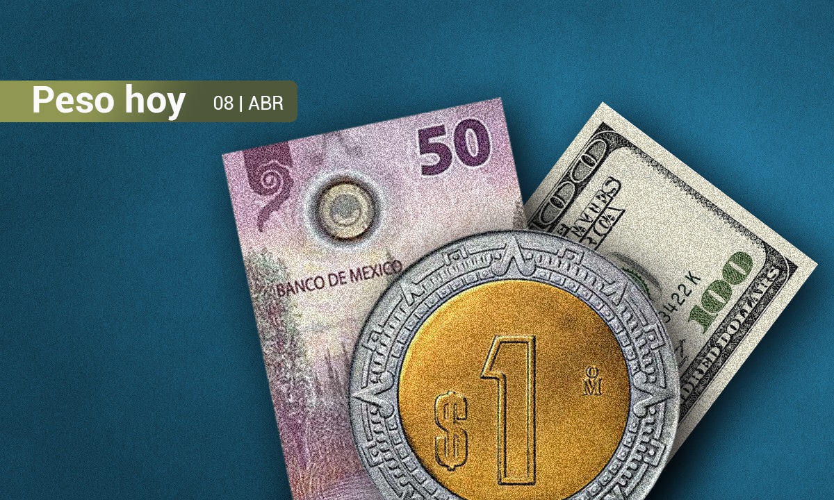 Peso mexicano cierra en su mejor nivel frente al dólar desde agosto de 2015
