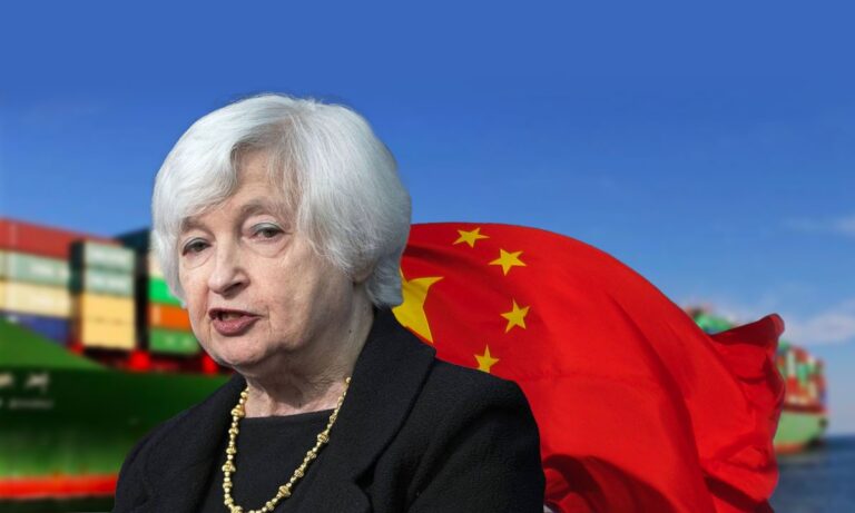 Janet Yellen no descarta aranceles de EU a exportaciones verdes de China