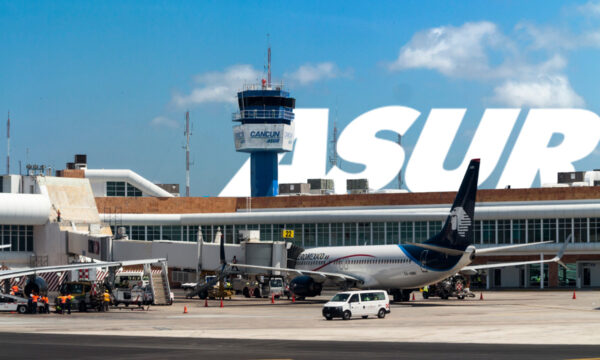 Estos son los aeropuertos que controla ASUR; también opera en otros países