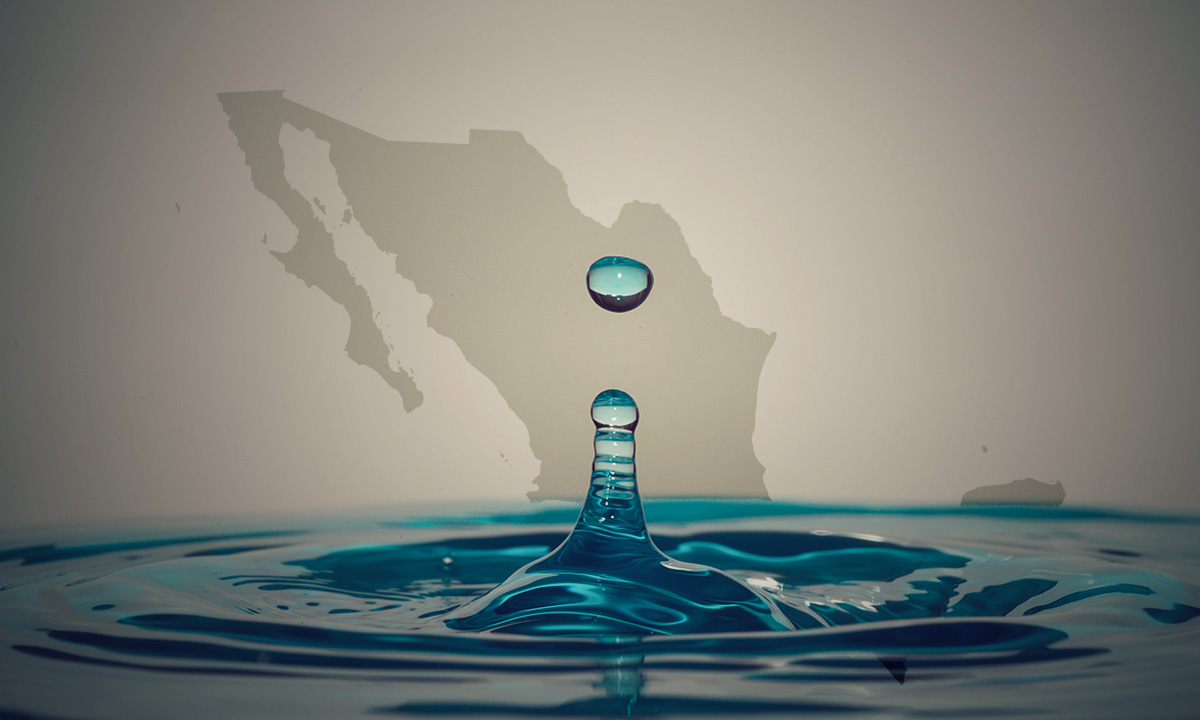 El cambio climático y el manejo de de los recursos ha provocado que México, se preocupe por la escasez de agua y comida
