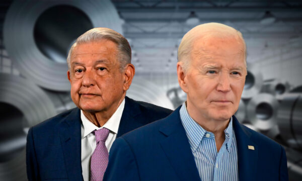 Joe Biden y AMLO colaboran para impedir la llegada del acero y el aluminio de China a EU