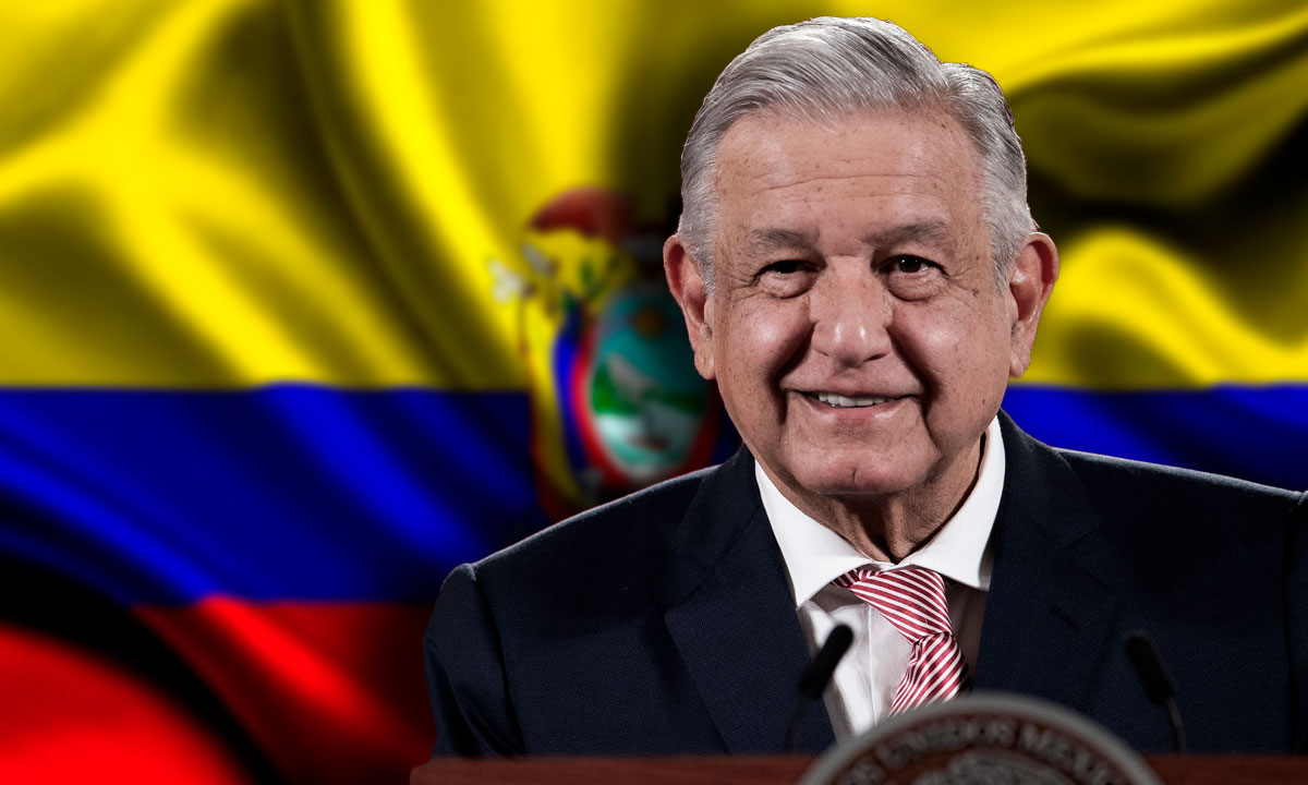 Gobierno de AMLO no romperá relaciones diplomáticas con Ecuador