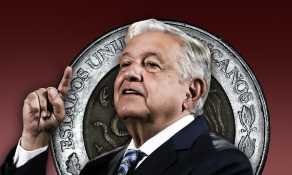 ‘Superpeso’ mexicano se apreció 35% desde el nivel máximo alcanzando con AMLO