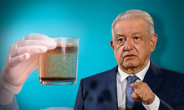 No hay indicios de sabotaje en la contaminación del pozo de agua de Benito Juárez: AMLO