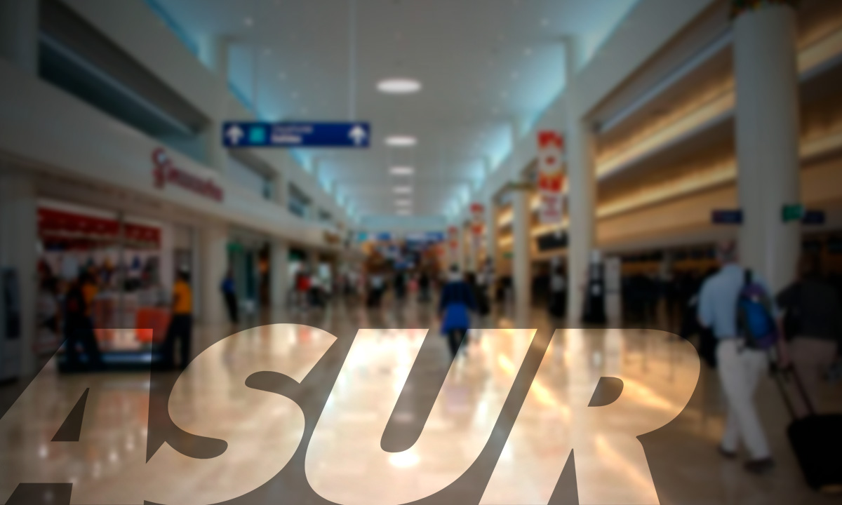 Ingresos de Asur crecen a doble dígito pese a caída de pasajeros en aeropuerto de Cancún