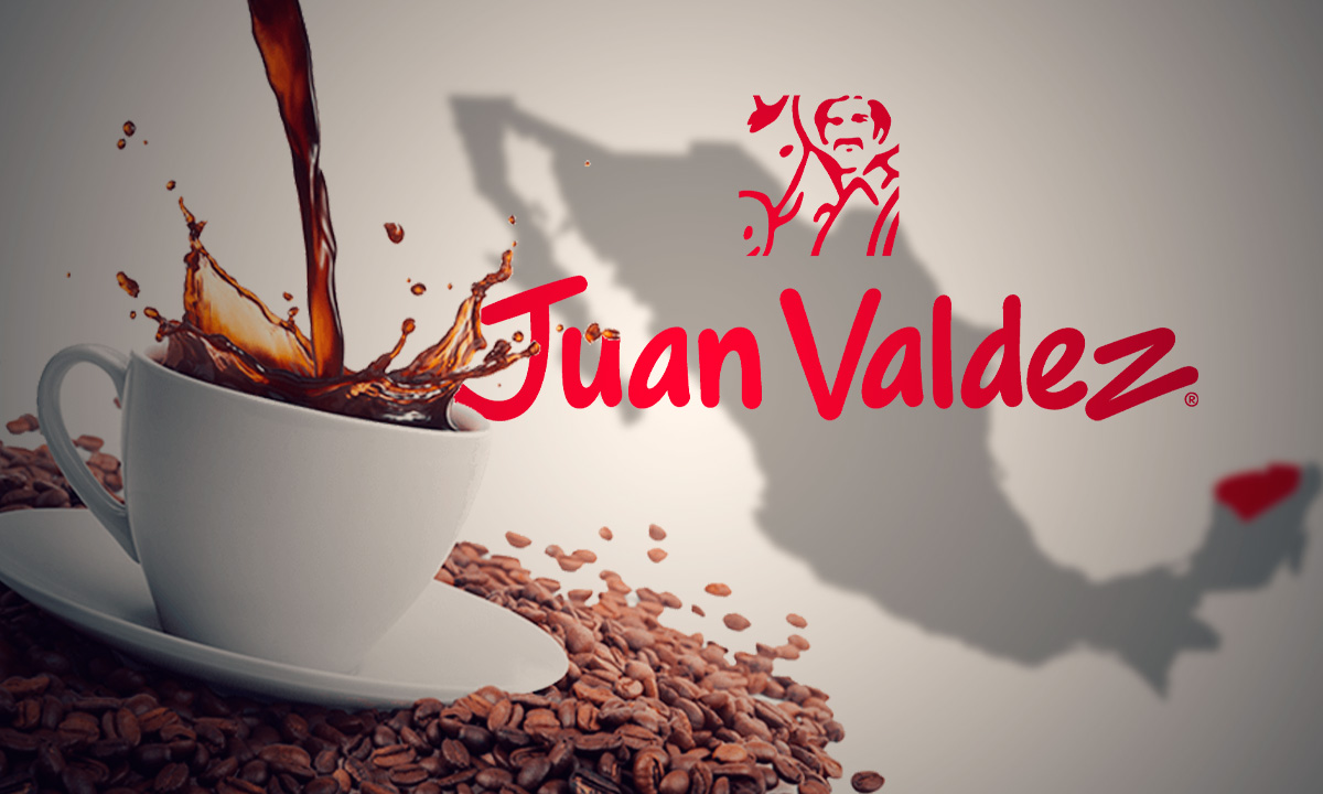 Juan Valdez es una empresa cafetera colombiana que a lo largo de los años se ha expandido llegando incluso a las pirámides de Egipto.