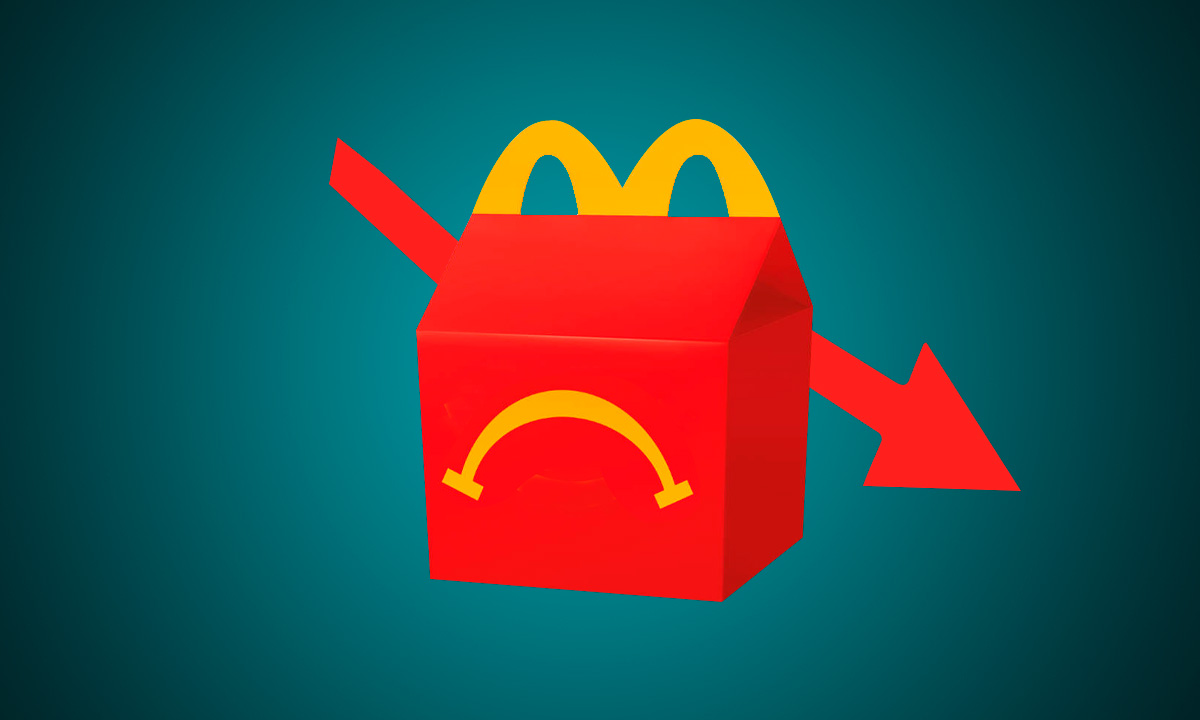 Los clientes de la Cajita Feliz son más exigentes; McDonald ‘s incumple estimaciones del mercado